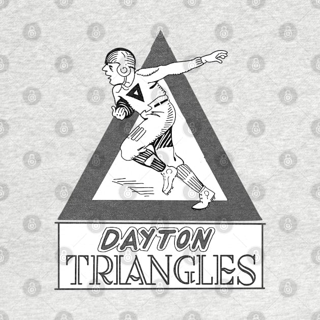 Defunct Dayton Triangles Football 1920 by LocalZonly